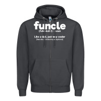 Smoke funcle definition Zipper Hoodie - artisFamous