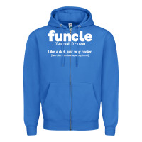 True Royal funcle definition Zipper Hoodie - artisFamous