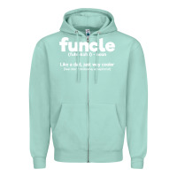 Seafoam funcle definition Zipper Hoodie - artisFamous