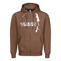 Chestnut charles bukowski Zipper Hoodie - artisFamous
