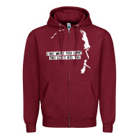 Burgundy charles bukowski Zipper Hoodie - artisFamous