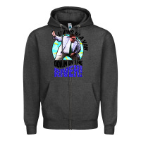 Charcoal Heather chris farley   matt foley nostalgia Zipper Hoodie - artisFamous