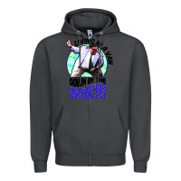 Smoke chris farley   matt foley nostalgia Zipper Hoodie - artisFamous