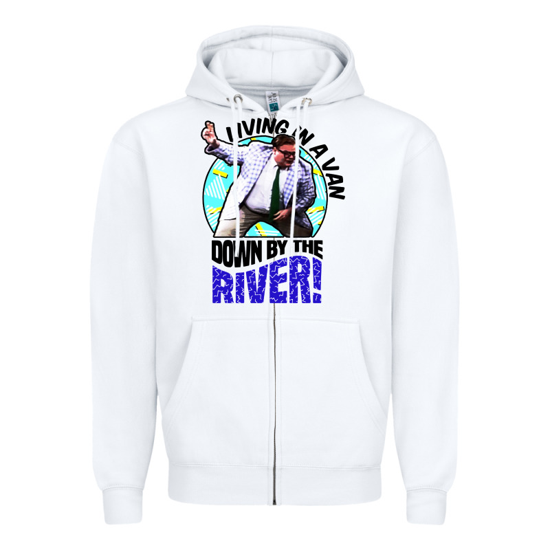 Chris Farley   Matt Foley Nostalgia Zipper Hoodie by artisFamous | Teevron