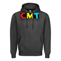 Charcoal Heather cmt Zipper Hoodie - artisFamous
