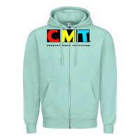 Seafoam cmt Zipper Hoodie - artisFamous