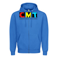 True Royal cmt Zipper Hoodie - artisFamous