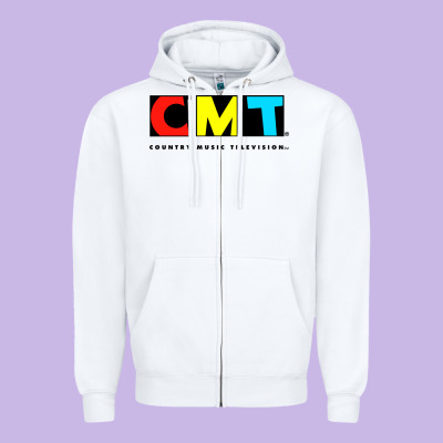 Cmt Zipper Hoodie Designed By Artisfamous