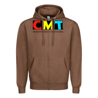 Chestnut cmt Zipper Hoodie - artisFamous
