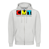 Dove Grey cmt Zipper Hoodie - artisFamous
