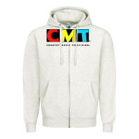 Oatmeal Heather cmt Zipper Hoodie - artisFamous