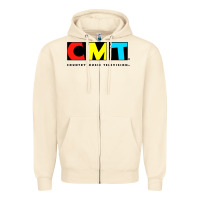 Sandshell cmt Zipper Hoodie - artisFamous