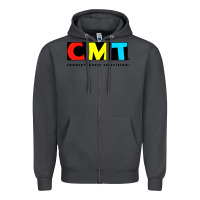 Smoke cmt Zipper Hoodie - artisFamous