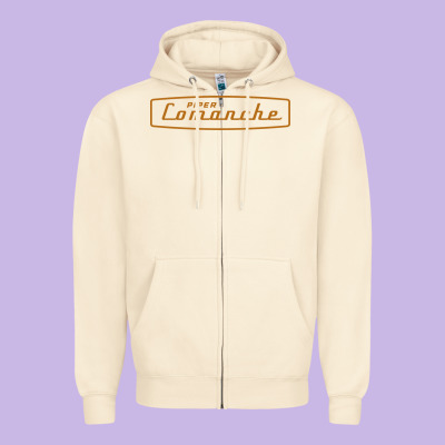 Comanche Piper Zipper Hoodie Designed By Artisfamous