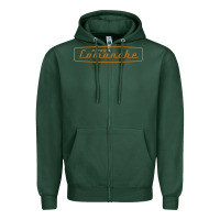 Sports Green comanche piper Zipper Hoodie - artisFamous