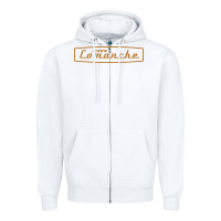 White comanche piper Zipper Hoodie - artisFamous