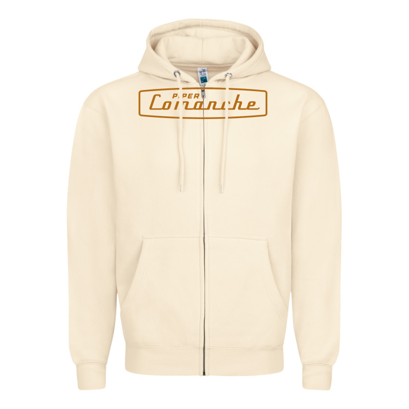 Comanche Piper Zipper Hoodie by artisFamous | Teevron