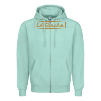 Seafoam comanche piper Zipper Hoodie - artisFamous