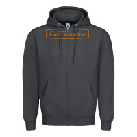 Smoke comanche piper Zipper Hoodie - artisFamous
