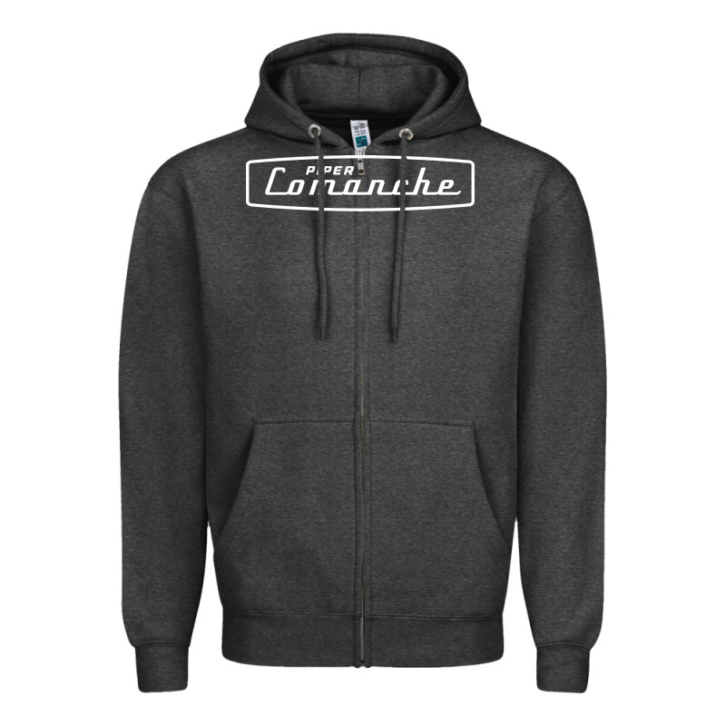 Comanche Piper Zipper Hoodie by artisFamous | Teevron