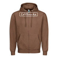 Chestnut comanche piper Zipper Hoodie - artisFamous