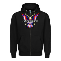 Black diplomats music Zipper Hoodie - artisFamous
