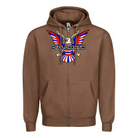 Chestnut diplomats music Zipper Hoodie - artisFamous