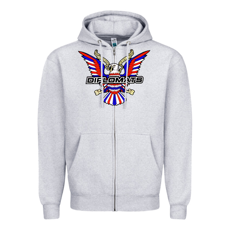 Diplomats Music Zipper Hoodie by artisFamous | Teevron