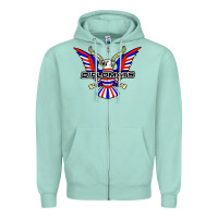 Seafoam diplomats music Zipper Hoodie - artisFamous