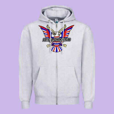 Diplomats Music Zipper Hoodie Designed By Artisfamous