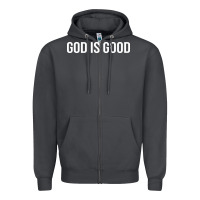 Smoke god is good Zipper Hoodie - artisFamous