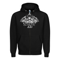 Black Limp Bizkit Essential Zipper Hoodie - artisFamous