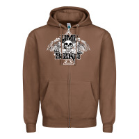 Chestnut Limp Bizkit Essential Zipper Hoodie - artisFamous