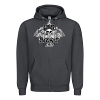 Smoke Limp Bizkit Essential Zipper Hoodie - artisFamous