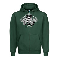 Sports Green Limp Bizkit Essential Zipper Hoodie - artisFamous