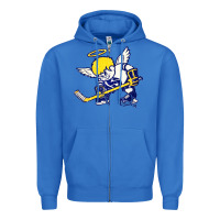 True Royal fighting saints Zipper Hoodie - artisFamous