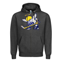 Fighting Saints Zipper Hoodie | Teevron