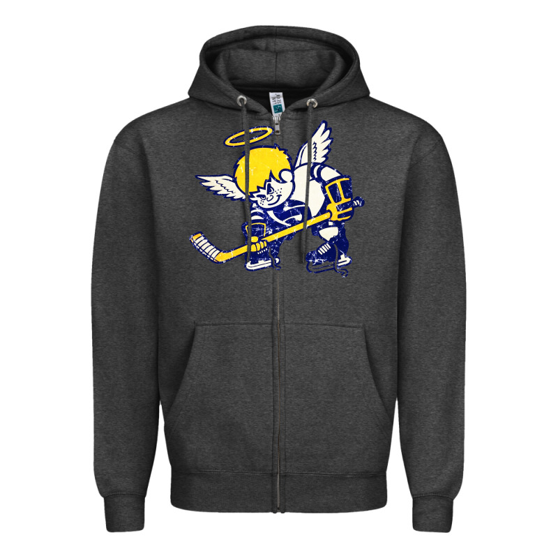 Fighting Saints Zipper Hoodie by artisFamous | Teevron