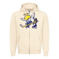 Sandshell fighting saints Zipper Hoodie - artisFamous