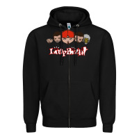 Black Limp Bizkit Essential Zipper Hoodie - artisFamous