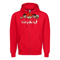 Red Limp Bizkit Essential Zipper Hoodie - artisFamous
