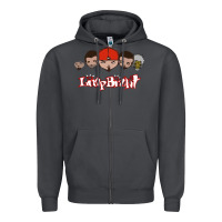 Smoke Limp Bizkit Essential Zipper Hoodie - artisFamous