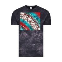 Cloud Black baseball and gemstone tumbler Vintage Tee - BundleAndBundleShop