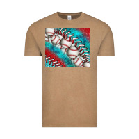 Vintage Coffee baseball and gemstone tumbler Vintage Tee - BundleAndBundleShop