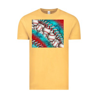 Vintage Mustard baseball and gemstone tumbler Vintage Tee - BundleAndBundleShop