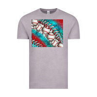 Vintage Zinc baseball and gemstone tumbler Vintage Tee - BundleAndBundleShop