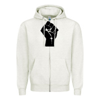 Fist Zipper Hoodie | Teevron