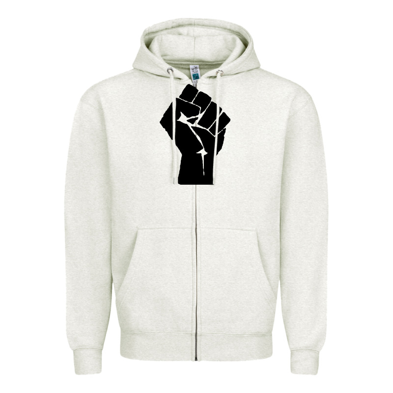 Fist Zipper Hoodie by artisFamous | Teevron