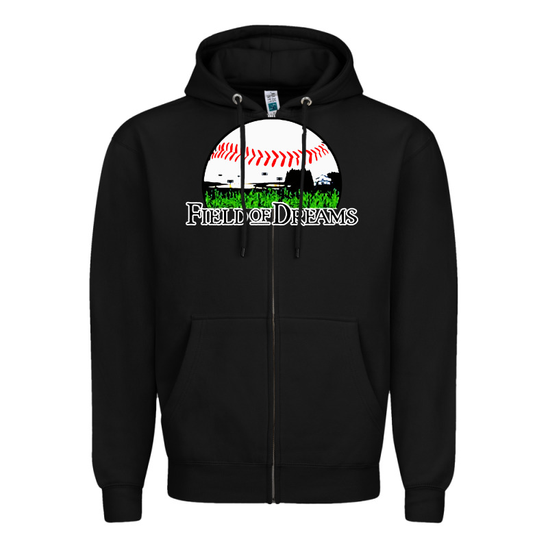 Field Of Dreams Zipper Hoodie by artisFamous | Teevron