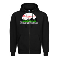 Black field of dreams Zipper Hoodie - artisFamous
